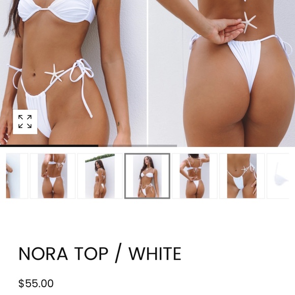 White Bikini - Picture 3 of 3